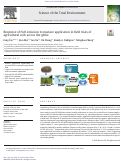 Cover page: Response of N2O emission to manure application in field trials of agricultural soils across the globe