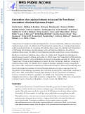 Cover page: Generation of an equine biobank to be used for Functional Annotation of Animal Genomes project