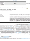 Cover page: The use of strip-seeding for management of two late-season invasive plants