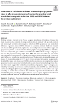 Cover page: Estimation of soil classes and their relationship to grapevine vigor in a Bordeaux vineyard: advancing the practical joint use of electromagnetic induction (EMI) and NDVI datasets for precision viticulture