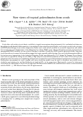 Cover page: New views of tropical paleoclimates from corals