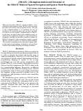 Cover page: jTRACE: A Reimplementation and Extension of the TRACE Model of Speech Perception and Spoken Word Recognition