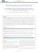 Cover page: Catheter Ablation for Ventricular Tachycardia After MI: A Reconstructed Individual Patient Data Meta-analysis of Randomised Controlled Trials.