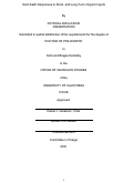 Cover page: Soil Health Responses to Short- and Long-Term Organic Inputs