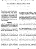 Cover page: Evaluating contingencies by a dual system of learning the structure and the
parameters of the environment