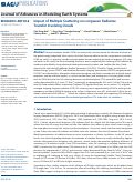 Cover page: Impact of Multiple Scattering on Longwave Radiative Transfer Involving Clouds