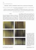 Cover page: Comparative Analysis of Thaumatin Crystals Grown on Earth and in Microgravity