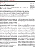 Cover page: Polyphosphate drives bacterial heterochromatin formation.