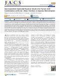 Cover page: Size-Dependent Sigmoidal Reaction Kinetics for Pyruvic Acid Condensation at the Air-Water Interface in Aqueous Microdroplets.