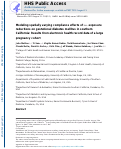 Cover page: Modeling spatially varying compliance effects of PM2.5 exposure reductions on gestational diabetes mellitus in southern California: Results from electronic health record data of a large pregnancy cohort.