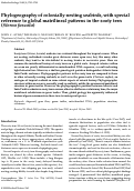 Cover page: Phylogeography of colonially nesting seabirds, with special reference to global matrilineal patterns in the sooty tern (Sterna fuscata)