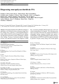 Cover page: Diagnosing mucopolysaccharidosis IVA