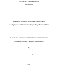 Cover page: Risk Factors of Atrophic Gastritis and Stomach Cancer in a Population-based Case-control Study in Jiangsu Province, China