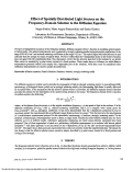 Cover page: Effect of spatially distributed light sources on the frequency-domain solution to the diffusion equation