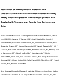 Cover page: Is waist-to-height ratio better than body mass index as a predictive indicator of coronary atherosclerosis disease? A cohort study