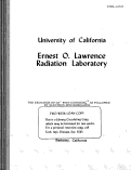 Cover page: THE EXCHANGE OF CN- WITH Cr(NO)(CN)5-3 AS FOLLOWED BY ELECTRON SPIN RESONANCE