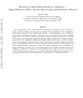 Cover page: Elements of Cellular Blind Interference Alignment --- Aligned Frequency Reuse, Wireless Index Coding and Interference Diversity