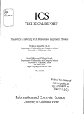 Cover page: Trajectory clustering with mixtures of regression models