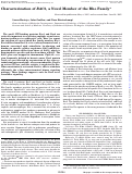 Cover page: Characterization of RAC3, a Novel Member of the Rho Family