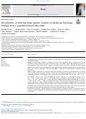 Cover page: The influence of adult hip shape genetic variants on adolescent hip shape: Findings from a population-based DXA study