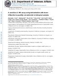 Cover page: A sensitive LC-MS assay using derivatization with boron trifluoride to quantify curcuminoids in biological samples.