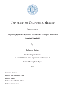 Cover page: Computing Symbolic Dynamics and Chaotic Transport Rates from Invariant Manifolds