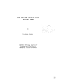 Cover page: LIGHT SCATTERING STUDIES OF SOLIDS AND ATOMIC VAPORS