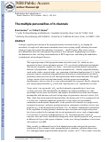 Cover page: The multiple personalities of h-channels