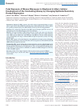 Cover page: Fetal Exposure of Rhesus Macaques to Bisphenol A Alters Cellular Development of the Conducting Airway by Changing Epithelial Secretory Product Expression