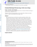 Cover page: Extended Multitarget Pharmacology of Anticancer Drugs