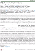 Cover page: REVEL: An Ensemble Method for Predicting the Pathogenicity of Rare Missense Variants.