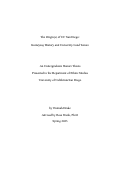 Cover page: The Origin(s) of UC San Diego: Kumeyaay History and University Land Tenure