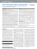 Cover page: Impact of contraceptive initiation on vaginal microbiota