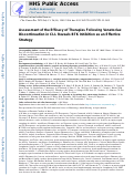 Cover page: Assessment of the Efficacy of Therapies Following Venetoclax Discontinuation in CLL Reveals BTK Inhibition as an Effective Strategy.