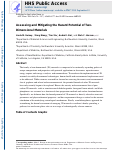 Cover page: Assessing and Mitigating the Hazard Potential of Two-Dimensional Materials