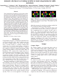 Cover page: Automatic selection of eye tracking variables in visual categorization for adults and infants