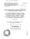 Cover page: SOME PROPERTIES OF THE Y(3.7) RESONANCE, AND FEATURES OF THE TOTAL HADRONIC CROSS SECTION IN e+e- ANNIHILATION FROM 2.4. GeV TO 5.0 GeV C.M. ENERGY.