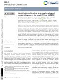 Cover page: Identification of the first structurally validated covalent ligands of the small GTPase RAB27A.