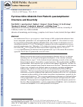 Cover page: Pyrroloacridine Alkaloids from Plakortis quasiamphiaster: Structures and Bioactivity