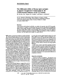 Cover page: The differential ability of human IgG1 and IgG4 to activate complement is determined by the COOH-terminal sequence of the CH2 domain.