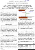 Cover page: Electron-cloud mitigation in the spallation neutron source ring