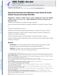 Cover page: Improving Shared Decision Making For Asian American Pacific Islander Sexual and Gender Minorities