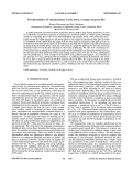 Cover page: Predictability of charmonium levels from a range of good fits