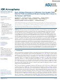 Cover page: Dairy Methane Emissions in California's San Joaquin Valley Inferred With Ground‐Based Remote Sensing Observations in the Summer and Winter