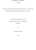 Cover page: “Our Stories Are More Powerful Together, Than They Are Apart”: A Chicana/Latina Motherscholar-Daughterscholar Educational Birthstory (1972–2021)