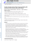 Cover page: The Discriminative Kalman Filter for Bayesian Filtering with Nonlinear and Nongaussian Observation Models.