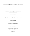 Cover page: Statistical Learning for Sparse Sensing and Agile Operation