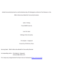 Cover page: Global personality dysfunction and the relationship of pathological and normal trait domains in the DSM‐5 alternative model for personality disorders