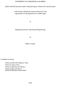 Cover page: LQG Control Performance under Coding Strategies in Network Control Systems