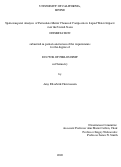 Cover page: Spatiotemporal Analysis of Particulate Matter Chemical Composition: Liquid Water Impacts over the United States